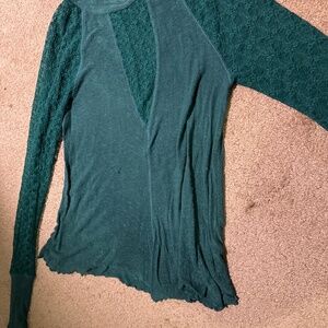 Free People long-sleeve shirt